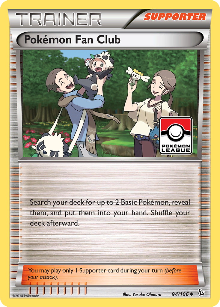 Pokemon Fan Club (94/106) [XY: Flashfire] | Exor Games Bridgewater