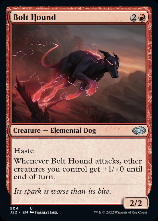 Bolt Hound [Jumpstart 2022] | Exor Games Bridgewater