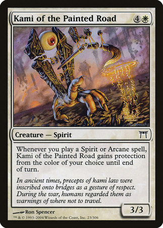 Kami of the Painted Road [Champions of Kamigawa] | Exor Games Bridgewater