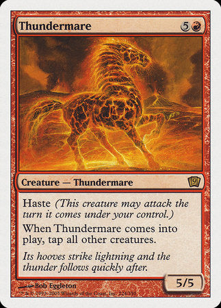 Thundermare [Ninth Edition] | Exor Games Bridgewater