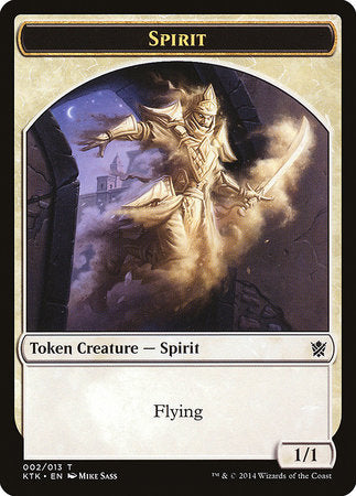 Spirit Token [Khans of Tarkir Tokens] | Exor Games Bridgewater