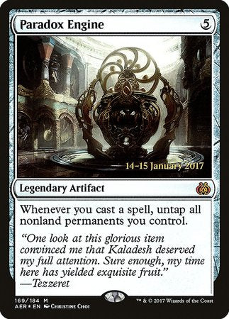 Paradox Engine [Aether Revolt Promos] | Exor Games Bridgewater