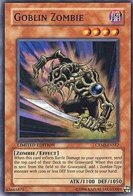 Goblin Zombie [CRMS-ENSE2] Super Rare | Exor Games Bridgewater