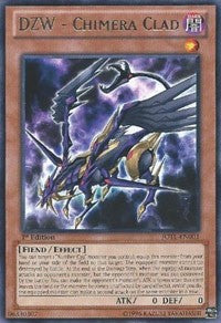 DZW - Chimera Clad [JOTL-EN001] Rare | Exor Games Bridgewater