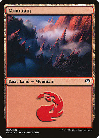 Mountain (37) [Duel Decks: Speed vs. Cunning] | Exor Games Bridgewater
