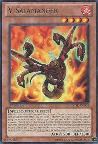 V Salamander [JOTL-EN002] Rare | Exor Games Bridgewater