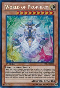 World of Prophecy [JOTL-EN028] Secret Rare | Exor Games Bridgewater