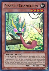 Masked Chameleon [JOTL-EN038] Ultra Rare | Exor Games Bridgewater