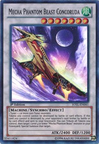 Mecha Phantom Beast Concoruda [JOTL-EN041] Super Rare | Exor Games Bridgewater