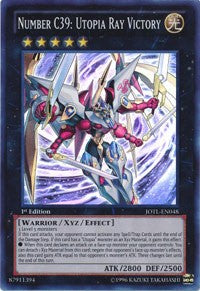 Number C39: Utopia Ray Victory [JOTL-EN048] Super Rare | Exor Games Bridgewater