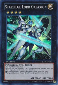 Starliege Lord Galaxion [JOTL-EN050] Super Rare | Exor Games Bridgewater