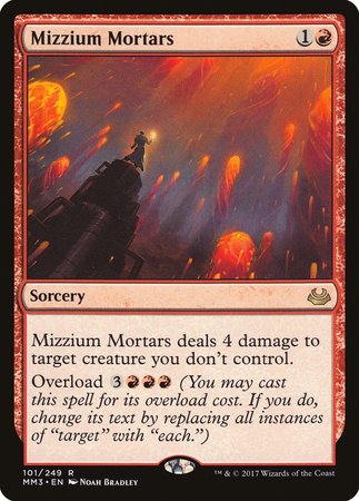 Mizzium Mortars [Modern Masters 2017] | Exor Games Bridgewater