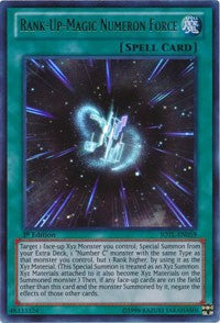 Rank-Up-Magic Numeron Force [JOTL-EN059] Ultra Rare | Exor Games Bridgewater