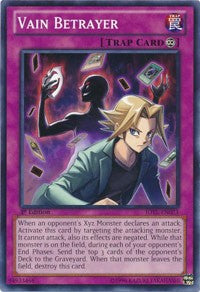 Vain Betrayer [JOTL-EN073] Common | Exor Games Bridgewater