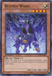 Bujingi Warg [JOTL-EN081] Common | Exor Games Bridgewater