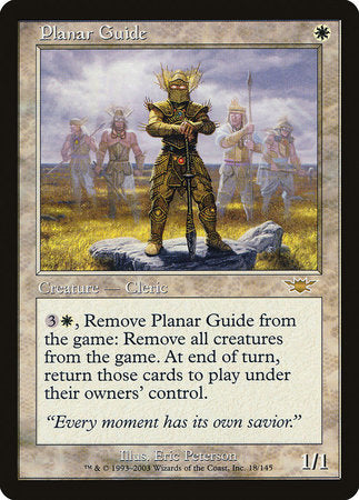 Planar Guide [Legions] | Exor Games Bridgewater