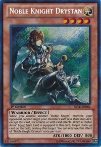 Noble Knight Drystan [JOTL-EN084] Secret Rare | Exor Games Bridgewater