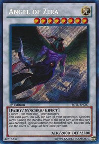 Angel of Zera [JOTL-EN087] Secret Rare | Exor Games Bridgewater