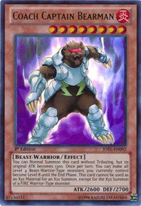 Coach Captain Bearman [JOTL-EN092] Ultra Rare | Exor Games Bridgewater