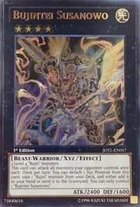 Bujintei Susanowo (UTR) [JOTL-EN057] Ultimate Rare | Exor Games Bridgewater