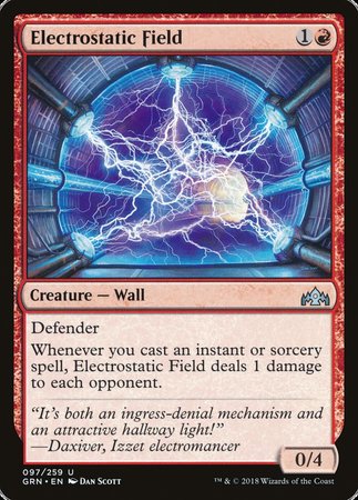 Electrostatic Field [Guilds of Ravnica] | Exor Games Bridgewater