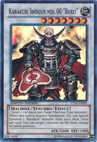 Karakuri Shogun mdl 00 "Burei" [CT10-EN009] Super Rare | Exor Games Bridgewater