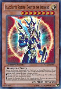 Black Luster Soldier - Envoy of the Beginning [CT10-EN005] Super Rare | Exor Games Bridgewater