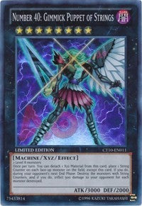 Number 40: Gimmick Puppet of Strings [CT10-EN011] Super Rare | Exor Games Bridgewater