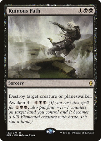 Ruinous Path [Battle for Zendikar] | Exor Games Bridgewater