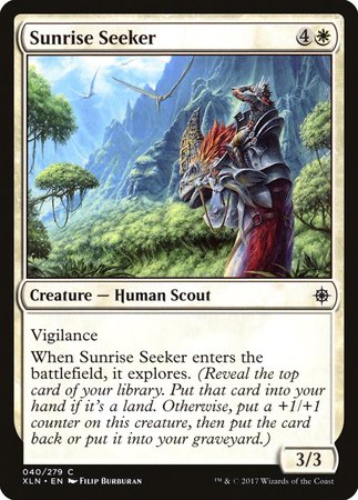 Sunrise Seeker [Ixalan] | Exor Games Bridgewater