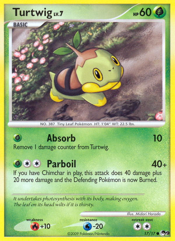 Turtwig (17/17) [POP Series 9] | Exor Games Bridgewater