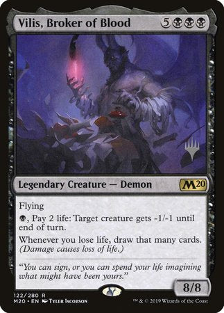 Vilis, Broker of Blood [Core Set 2020 Promos] | Exor Games Bridgewater