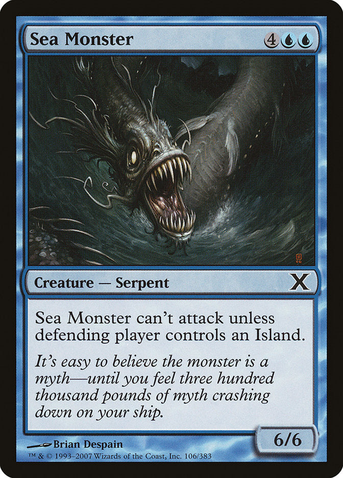 Sea Monster [Tenth Edition] | Exor Games Bridgewater
