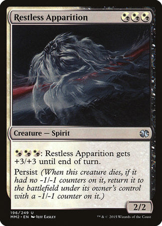 Restless Apparition [Modern Masters 2015] | Exor Games Bridgewater