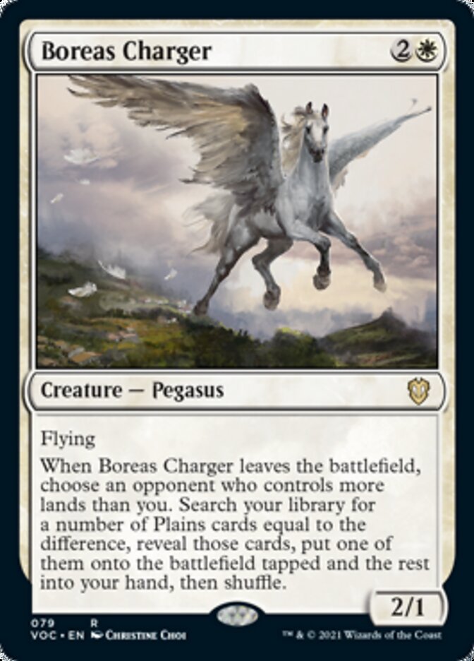 Boreas Charger [Innistrad: Crimson Vow Commander] | Exor Games Bridgewater