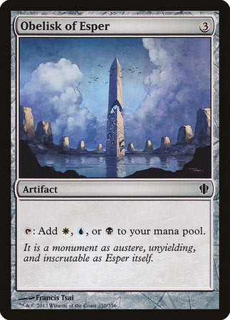 Obelisk of Esper [Commander 2013] | Exor Games Bridgewater