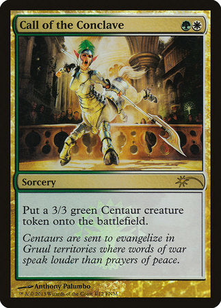Call of the Conclave [Friday Night Magic 2013] | Exor Games Bridgewater
