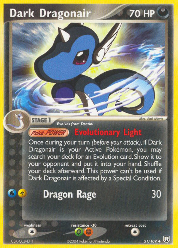 Dark Dragonair (31/109) [EX: Team Rocket Returns] | Exor Games Bridgewater