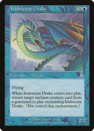 Iridescent Drake [Urza's Destiny] | Exor Games Bridgewater