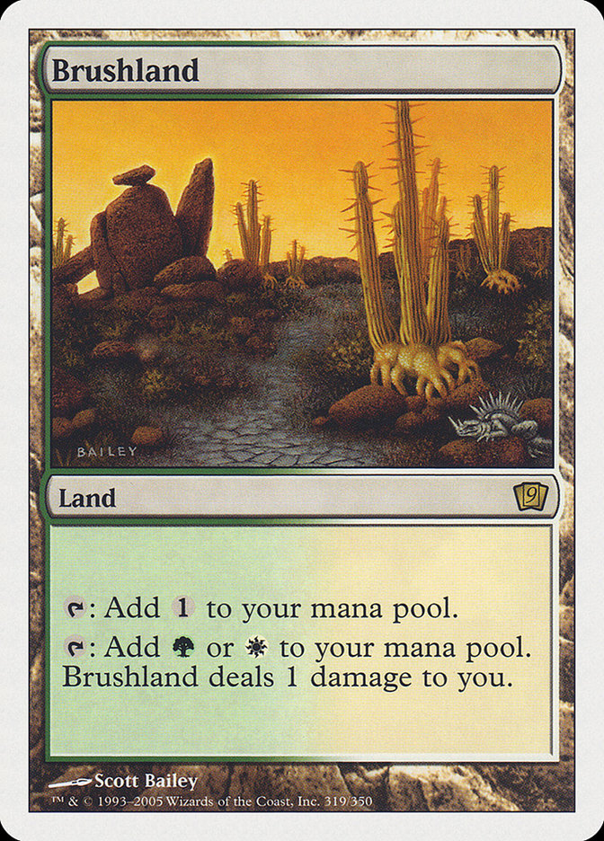 Brushland [Ninth Edition] | Exor Games Bridgewater