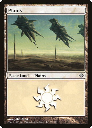 Plains (230) [Rise of the Eldrazi] | Exor Games Bridgewater