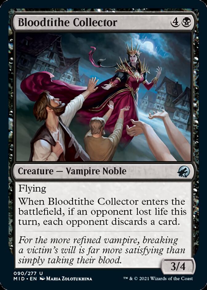 Bloodtithe Collector [Innistrad: Midnight Hunt] | Exor Games Bridgewater