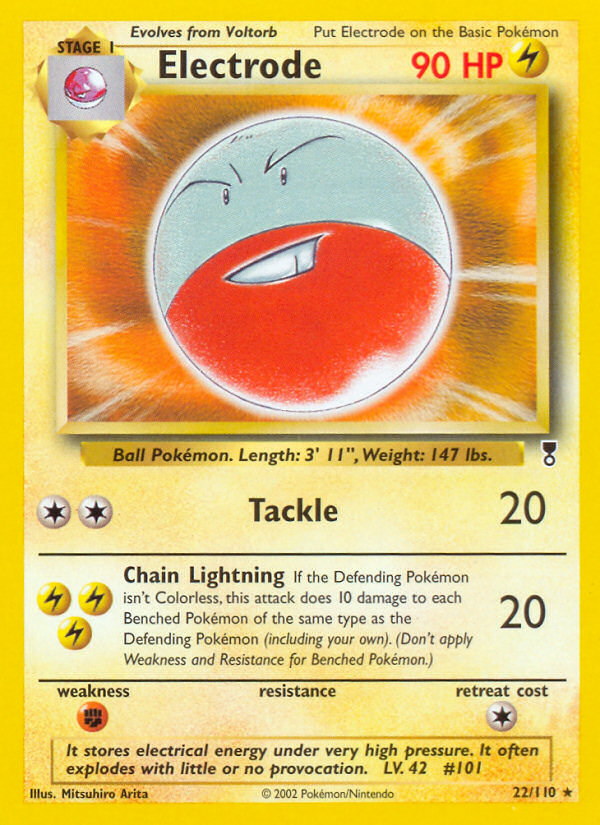 Electrode (22/110) [Legendary Collection] | Exor Games Bridgewater