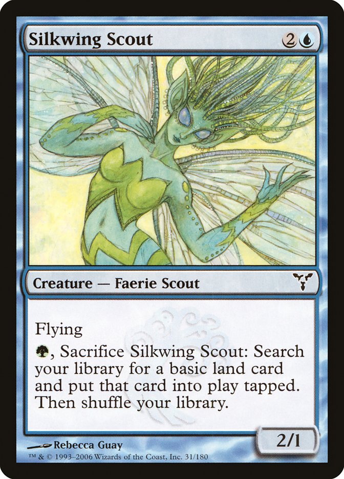 Silkwing Scout [Dissension] | Exor Games Bridgewater