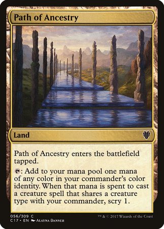 Path of Ancestry [Commander 2017] | Exor Games Bridgewater