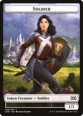 Soldier Token [Double Masters] | Exor Games Bridgewater