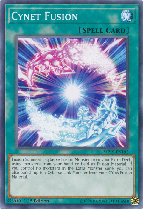 Cynet Fusion [MP19-EN193] Common | Exor Games Bridgewater