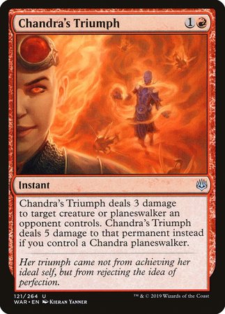 Chandra's Triumph [War of the Spark] | Exor Games Bridgewater