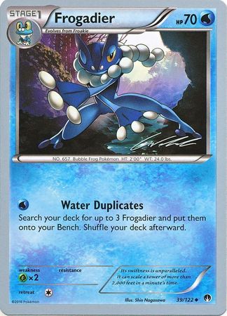 Frogadier (39/122) (Ninja Blitz - Cody Walinski) [World Championships 2016] | Exor Games Bridgewater