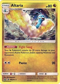 Altaria (40a/70) (Alternate Art Promo) [Sun & Moon: Dragon Majesty] | Exor Games Bridgewater